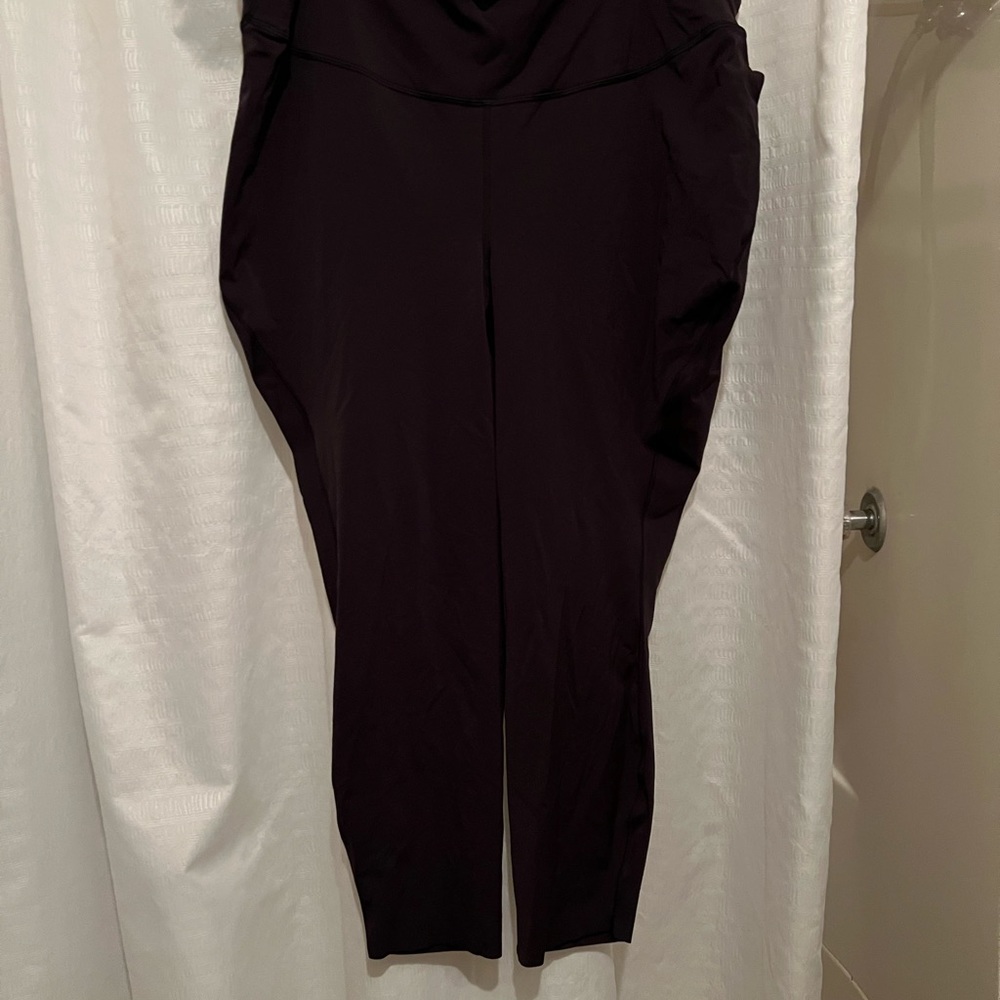 Base Pace High-Rise Running Tight 25" Black